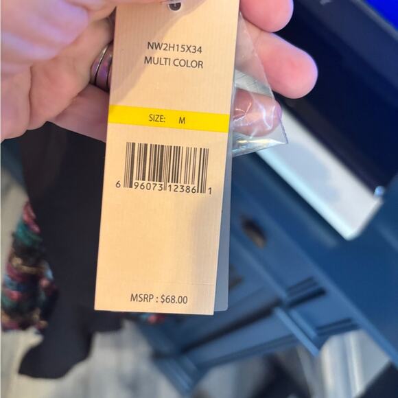 Nanette Laporte NWT Sequin Striped Women's Top - Picture 5 of 7